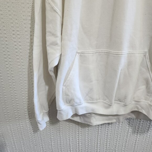 Young & Reckless White Logo Hoodie Sweater Men's Size 2X - Picture 5 of 9